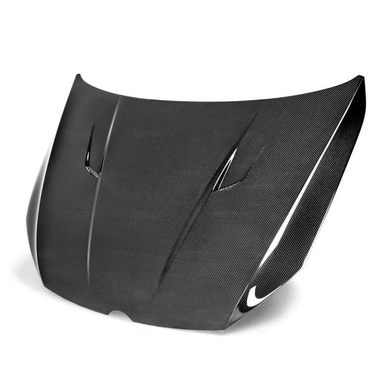 Seibon Carbon HD12VWG7-TM Seibon 2012+ Volkswagen Golf MK7 TM-Style Carbon Fiber Hood