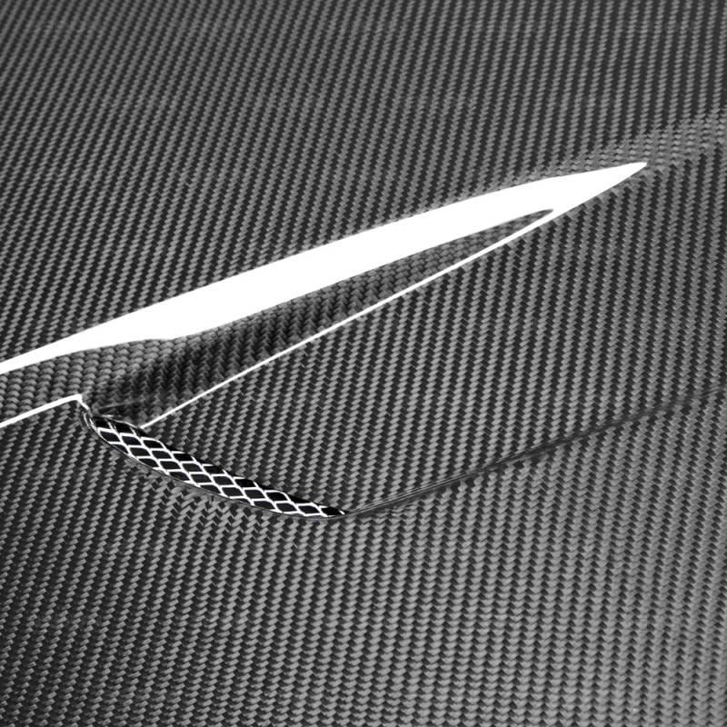 Seibon Carbon HD12VWG7-TM Seibon 2012+ Volkswagen Golf MK7 TM-Style Carbon Fiber Hood thumbnail 9
