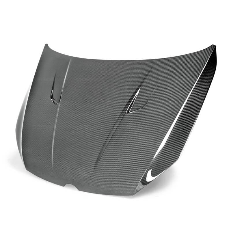 Seibon Carbon HD12VWG7-TM Seibon 2012+ Volkswagen Golf MK7 TM-Style Carbon Fiber Hood thumbnail 13