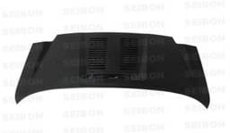 Seibon Carbon TL0005TYMRS Seibon 00-05 Toyota MR-S OEM Carbon Fiber Trunk Lid