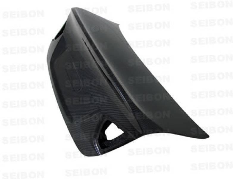 Seibon Carbon TL0507BMWE90-C Seibon 05-08 BMW E90 (Fits 2008 M3 Only) 3-Series 4dr CSL Carbon Fiber Trunk Lid thumbnail 3