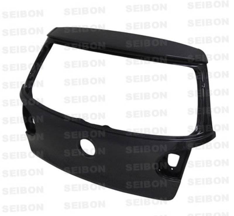 Seibon Carbon TL0607VWGTI Seibon 06-09 Volkswagen Golf GTI OEM Carbon Fiber Trunk Lid thumbnail 5