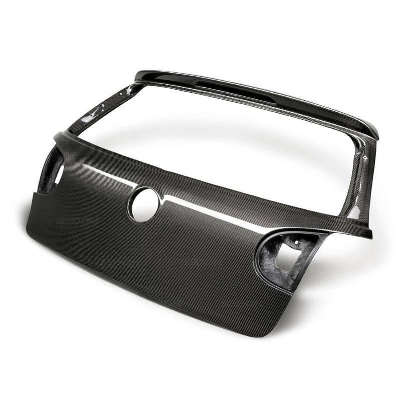 Seibon Carbon TL0607VWGTI Seibon 06-09 Volkswagen Golf GTI OEM Carbon Fiber Trunk Lid thumbnail 7