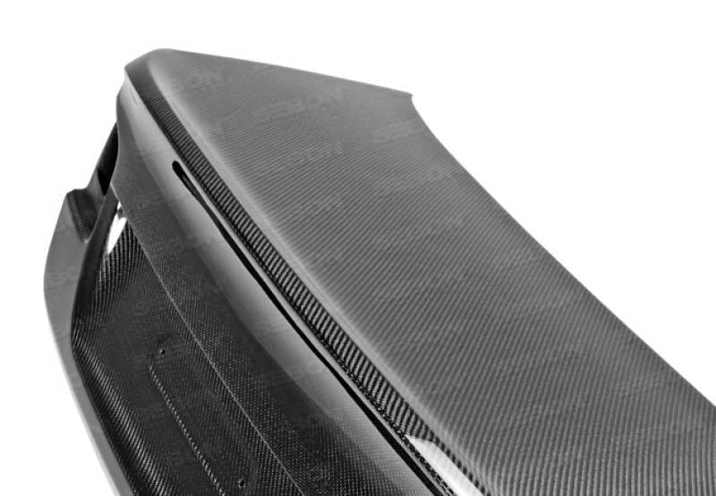 Seibon Carbon TL0708BMWE922D-C Seibon 07-13 BMW E92 2DR CSL Style Carbon Fiber Trunk/Hatch thumbnail 9