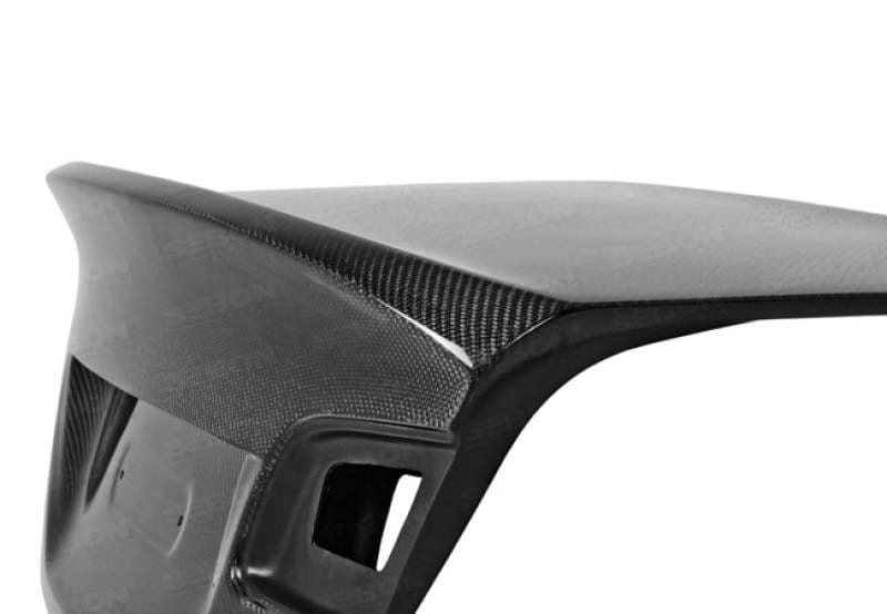 Seibon Carbon TL0708BMWE922D-C Seibon 07-13 BMW E92 2DR CSL Style Carbon Fiber Trunk/Hatch thumbnail 11