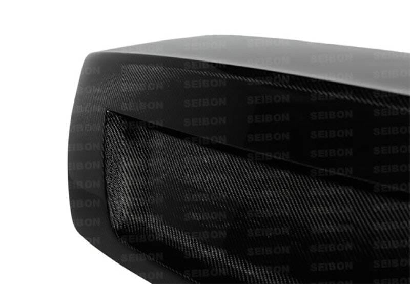 Seibon Carbon TL0709MBW204 Seibon 07-14 Mercedes Benz C-Class W204 Carbon Fiber Trunk Lid thumbnail 7