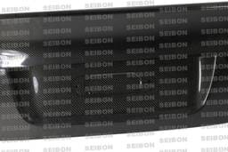 Seibon Carbon TL0910BMWE90-C Seibon 09-11 BMW 3 Series 4Dr (Incl. M3) CSL-Style Carbon Fiber Trunk/Hatch Lid