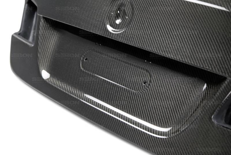 Seibon Carbon TL1012BMWF10 Seibon 12-13 BMW 5 Series/M5 Series (F10) OEM-Style Carbon Fiber Trunk/Hatch thumbnail 5