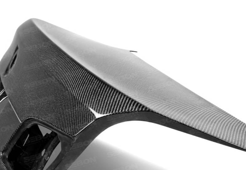 Seibon Carbon TL1012BMWF10 Seibon 12-13 BMW 5 Series/M5 Series (F10) OEM-Style Carbon Fiber Trunk/Hatch thumbnail 11