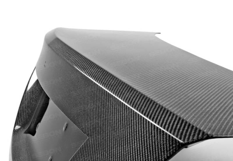 Seibon Carbon TL1112MBW204 Seibon 12-14 Mercedes C-Class OE Style Carbon Fiber Trunk thumbnail 11