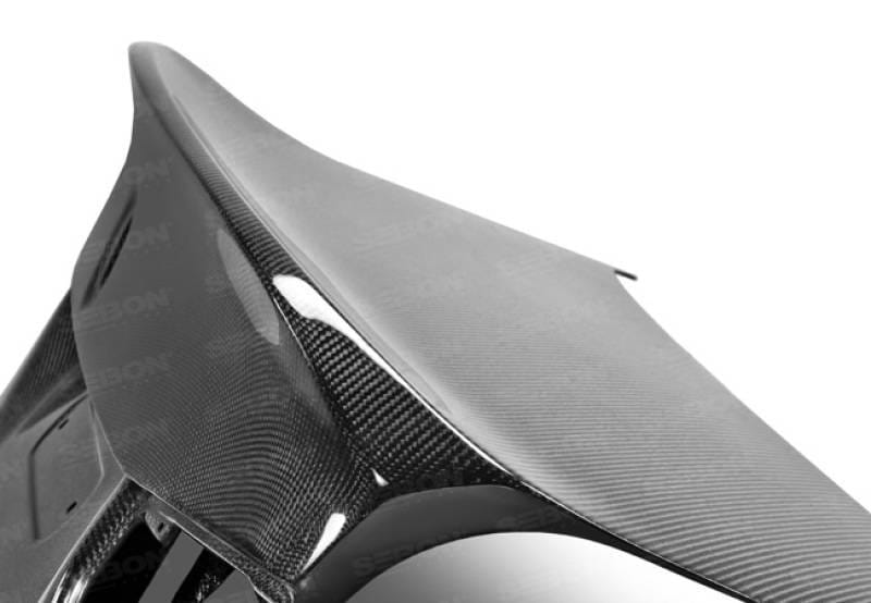 Seibon Carbon TL1213BMWF30-C Seibon 12-13 BMW F30 CSL Style Carbon Fiber Trunk thumbnail 11