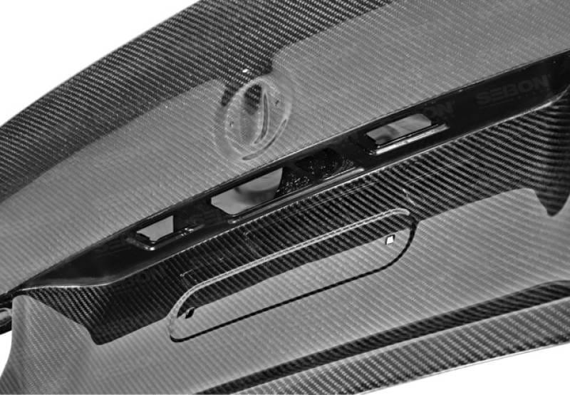 Seibon Carbon TL1213BMWF30-C Seibon 12-13 BMW F30 CSL Style Carbon Fiber Trunk thumbnail 13
