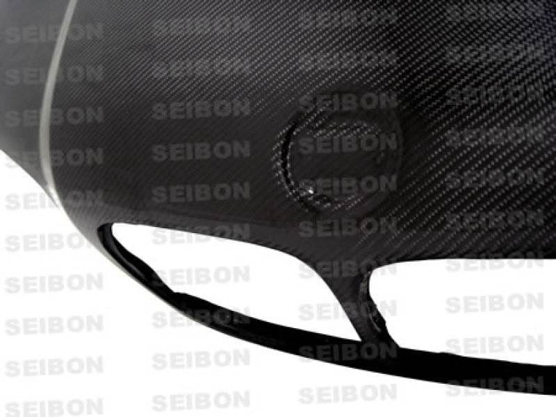 Seibon Carbon HD9902BMWE462D-OE Seibon 7/99-5/02 BMW 3 Series 2dr (E46) OEM-Style Carbon Fiber Hood