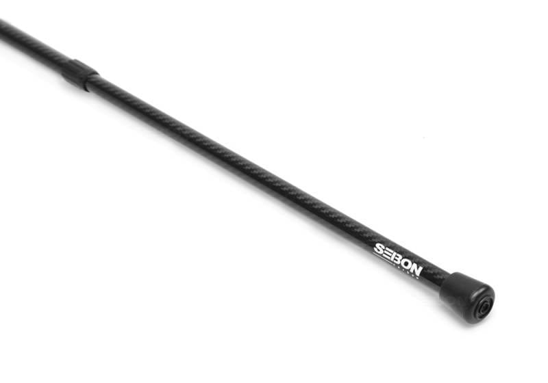 Seibon Carbon HOODPROP-S Seibon Universal Carbon Fiber Hood/Trunk Prop w/ Seibon Logo thumbnail 7