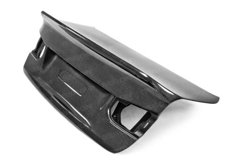 Seibon Carbon TL1213BMWF30-C-S Seibon 12-13 BMW F30 CSL Style Carbon Fiber Trunk - Shaved