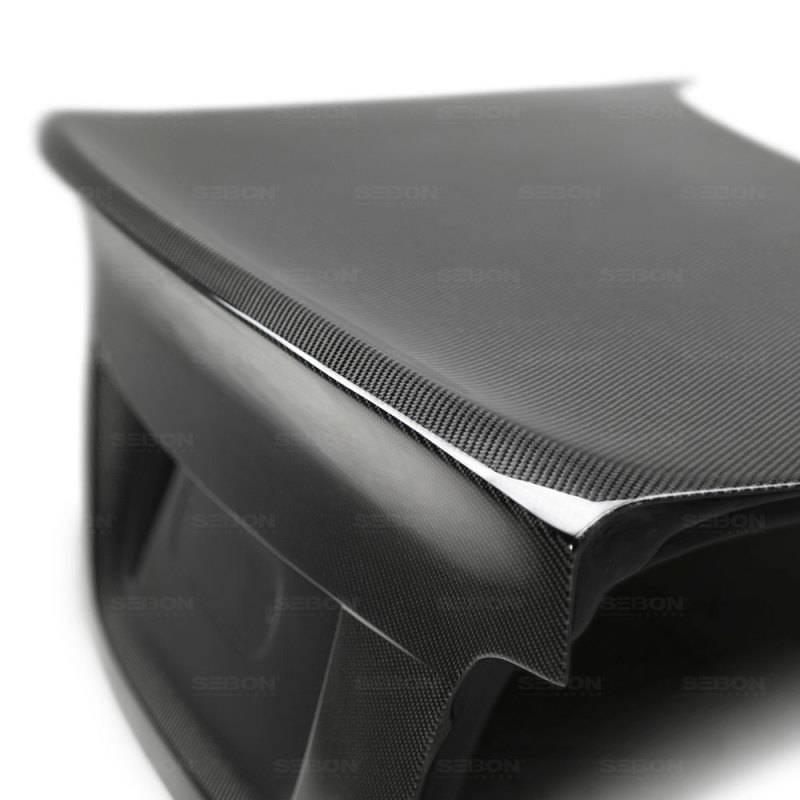 Seibon Carbon TL9703BMWE39-C Seibon 97-03 BMW 5 Series (E39) CSL-Style Carbon Fiber Trunk/Hatch thumbnail 7
