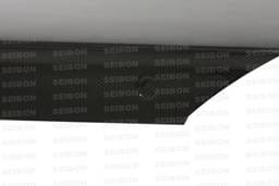 Seibon Carbon TL9901NSS15 Seibon 99-01 Nissan S15 OEM Carbon Fiber Trunk Lid