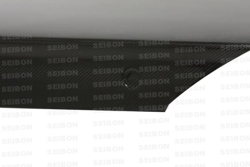 Seibon Carbon TL9901NSS15 Seibon 99-01 Nissan S15 OEM Carbon Fiber Trunk Lid