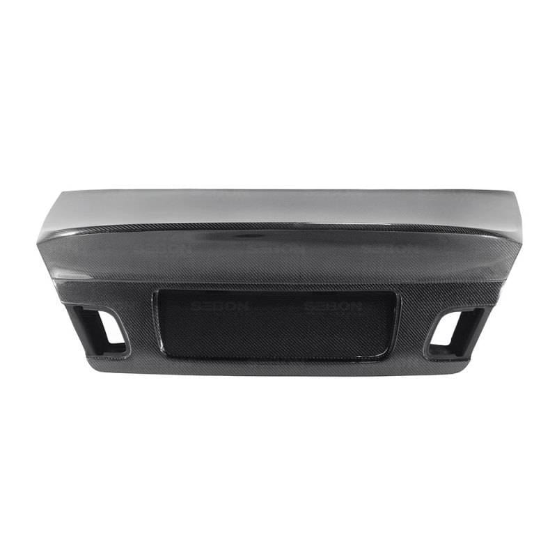 Seibon Carbon TL9904BMWE462D-C Seibon 99-04 BMW 3 Series 2DR E46 CSL Carbon Fiber Trunk Lid thumbnail 3