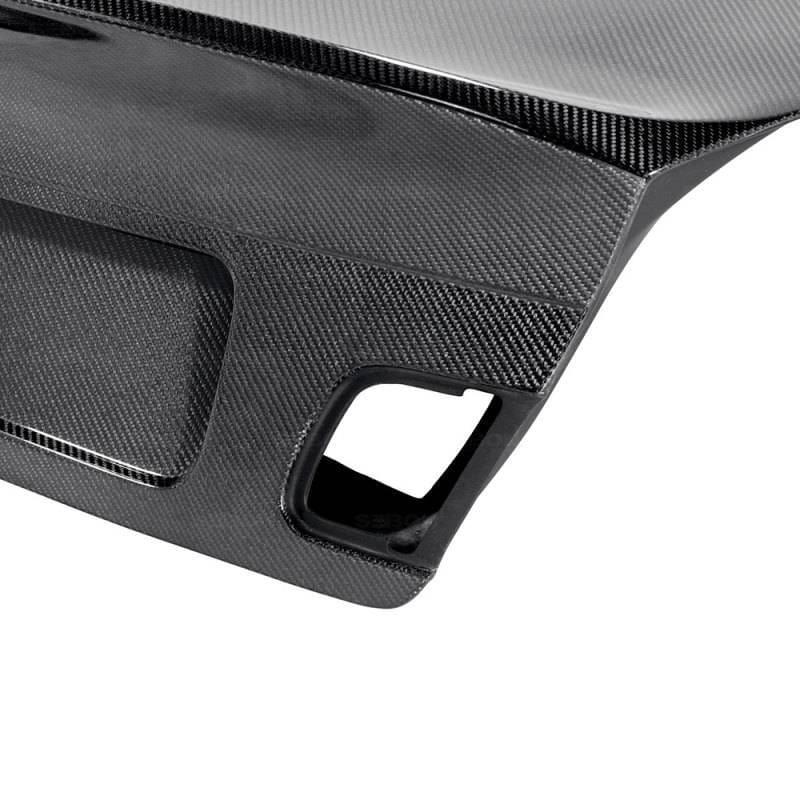 Seibon Carbon TL9904BMWE462D-C Seibon 99-04 BMW 3 Series 2DR E46 CSL Carbon Fiber Trunk Lid thumbnail 7