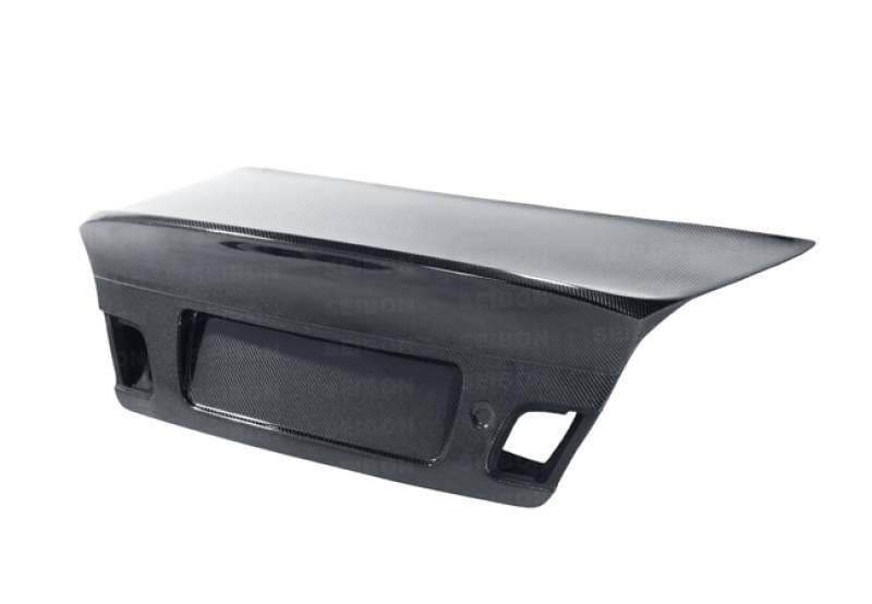 Seibon Carbon TL9904BMWE462D-C Seibon 99-04 BMW 3 Series 2DR E46 CSL Carbon Fiber Trunk Lid thumbnail 13