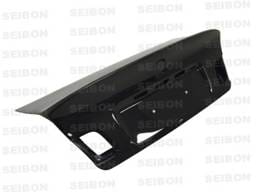 Seibon Carbon TL9904BMWE464D-C Seibon 99-04 BMW 3 Series 4DR E46 CSL Style Carbon Fiber Trunk Lid and Hatch