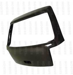 Seibon Carbon TL9904VWG4 Seibon 99-04 Volkswagen Golf IV OEM Style Carbon Fiber Trunk Lid
