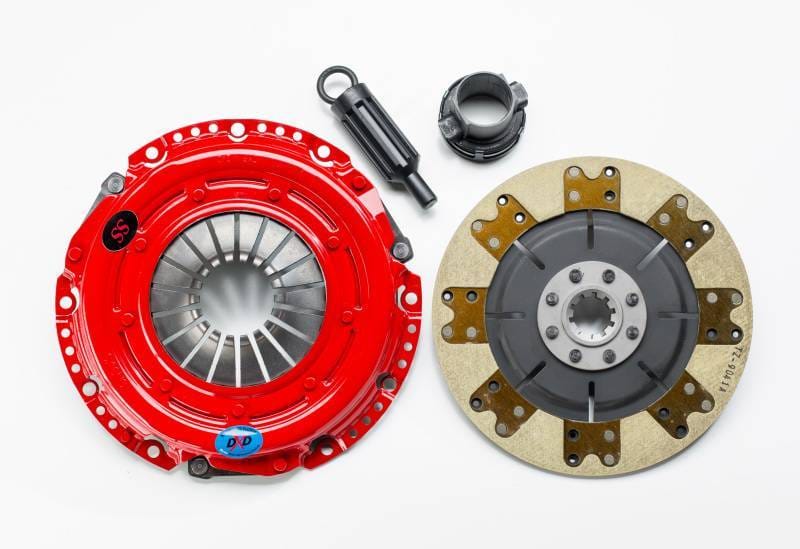 South Bend Clutch K70380-SS-TZ-SMF South Bend Clutch 01-05 BMW M3 E46 Stg 3 Endur Clutch Kit
