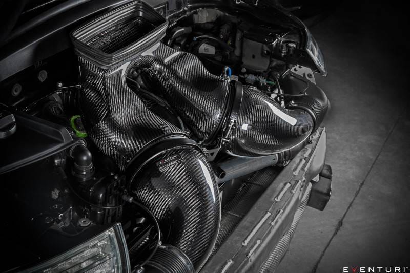 Eventuri Porsche 991.1/991.2 Turbo - Black Carbon Intake thumbnail 2