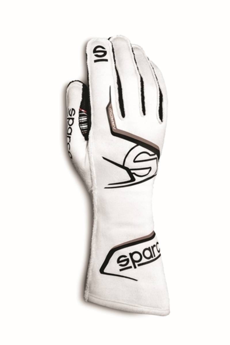 SPARCO 00131409BINR Sparco Glove Arrow 09 WHT/BLK
