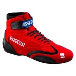 SPARCO 00128743RS Sparco Shoe Top 43 Red
