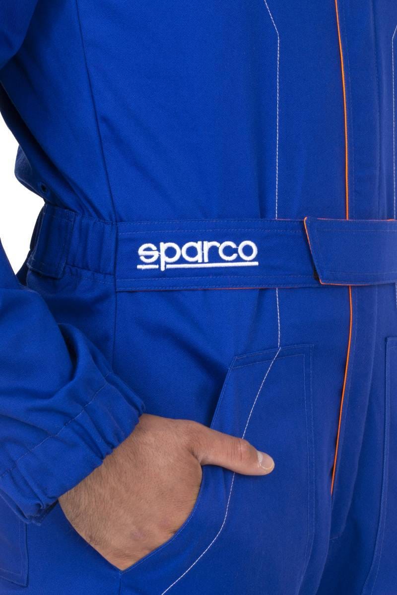 SPARCO 002020AZ1S Sparco Suit MS4 Small Blue thumbnail 3