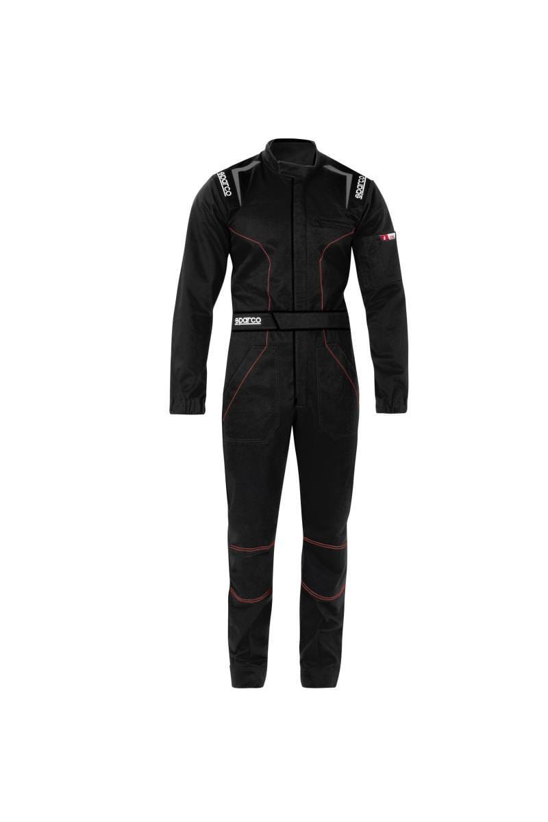 SPARCO 002020NR1S Sparco Suit MS4 Small Black