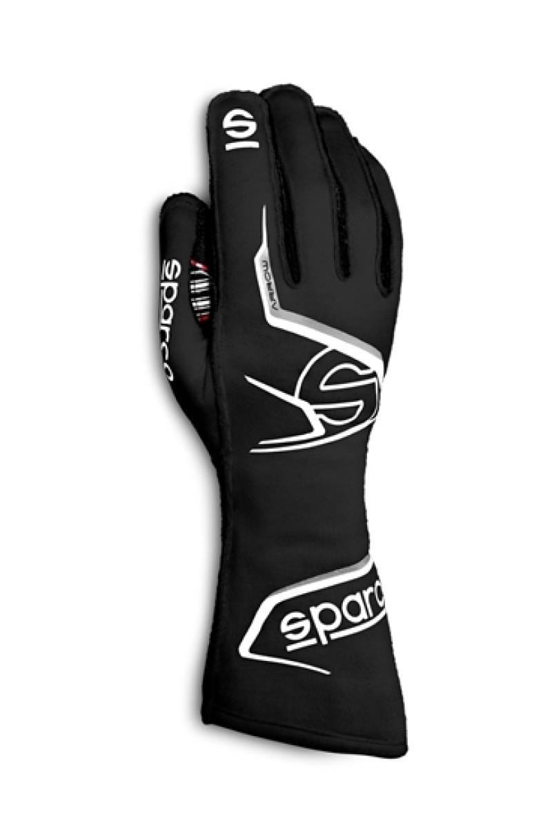 SPARCO 00131412NRBI Sparco Glove Arrow 12 BLK/WHT