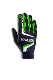SPARCO 00209512NRVF Sparco Gloves Hypergrip+ 12 Black/Green