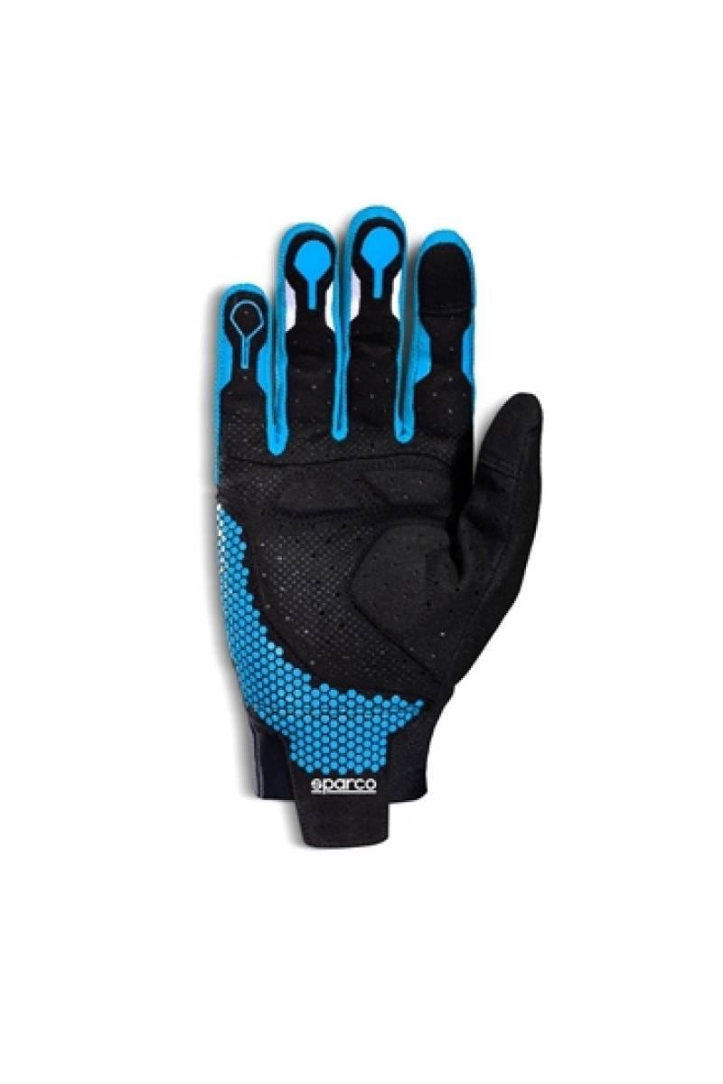 SPARCO 00209511NRAZ Sparco Gloves Hypergrip+ 11 Black/Blue thumbnail 3