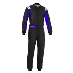 SPARCO 002343NREB3L Sparco Suit Rookie Large BLK/BLU