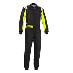 SPARCO 002343NRGF2M Sparco Suit Rookie Medium BLK/YEL