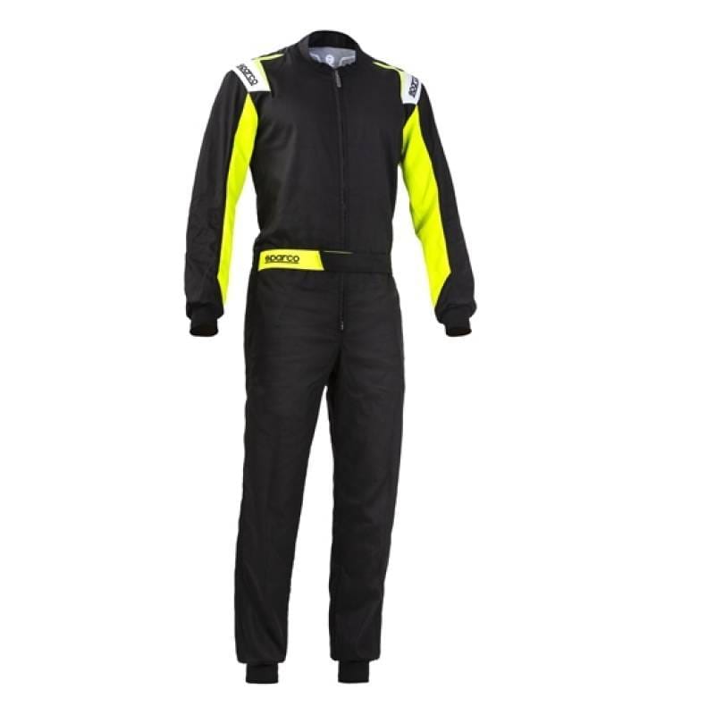 SPARCO 002343NRGF2M Sparco Suit Rookie Medium BLK/YEL