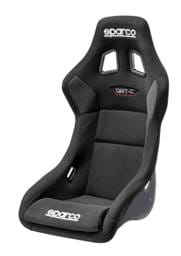 SPARCO 008025ZNR Sparco Seat QRT-C PP CARBON BLACK