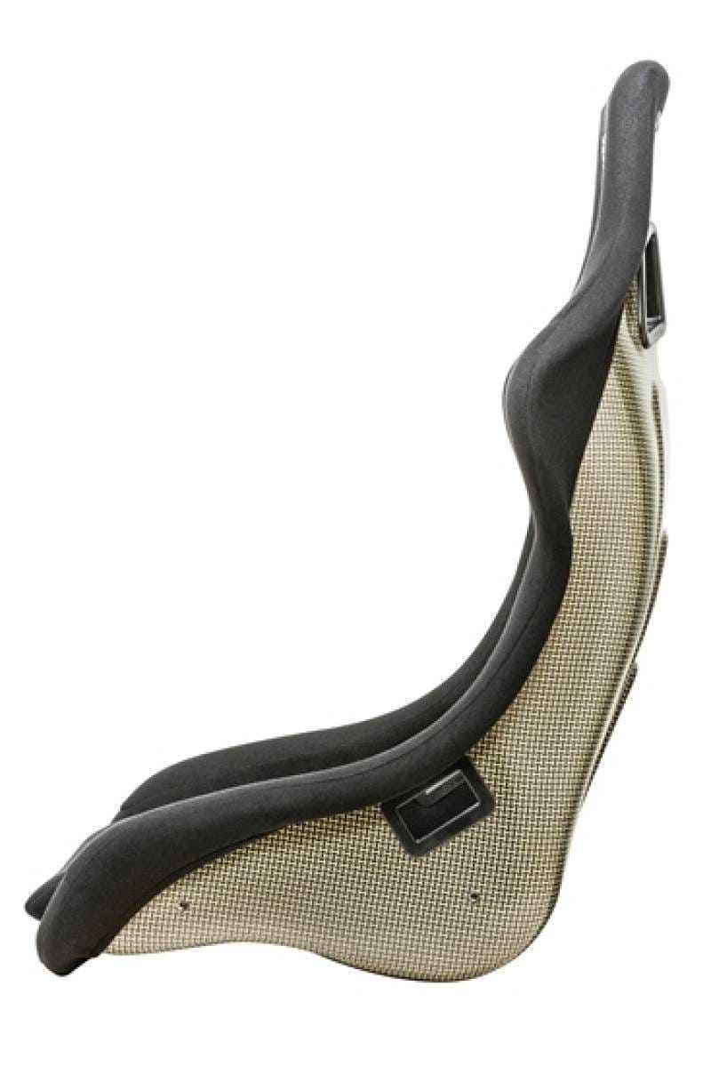 SPARCO 008027ZNR Sparco Seat QRT-K Kevlar Black thumbnail 3