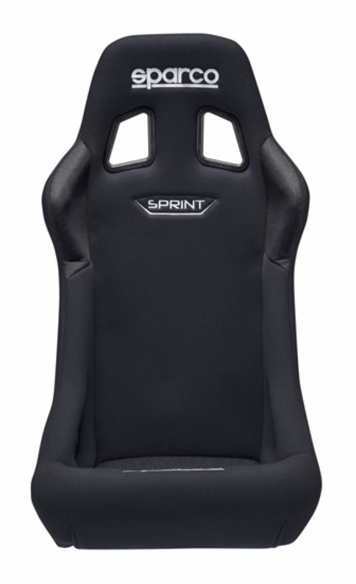 SPARCO 008235NR Sparco Seat Sprint 2019 Black