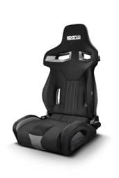 SPARCO 009011NRGR Sparco Seat R333 2021 Black/Grey