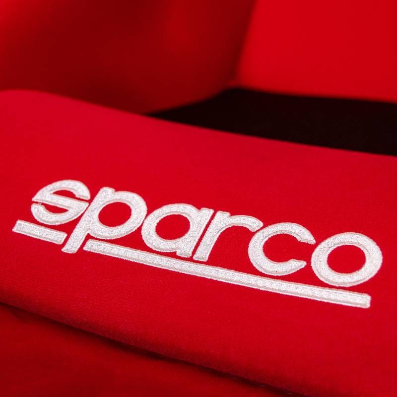 SPARCO 008012RRS Sparco Seat QRT-R 2019 Red (Must Use Side Mount 600QRT) thumbnail 5