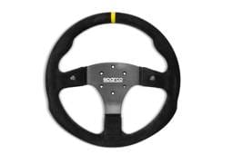 SPARCO 015R350CSO Sparco Steering Wheel R350 Suede