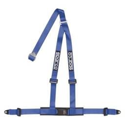 SPARCO 04608BV1AZ Sparco Belt 2 Inch Blue 3Pt Bolt-In