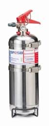 SPARCO 014773BXLN2 Sparco 2 Liter Handheld Steel NOVEC Extinguisher
