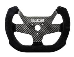 SPARCO 015PC270SSN Sparco Steering Wheel F10C Carbon Suede Black