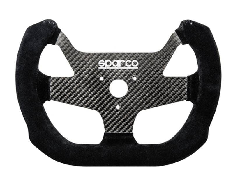 SPARCO 015PC270SSN Sparco Steering Wheel F10C Carbon Suede Black