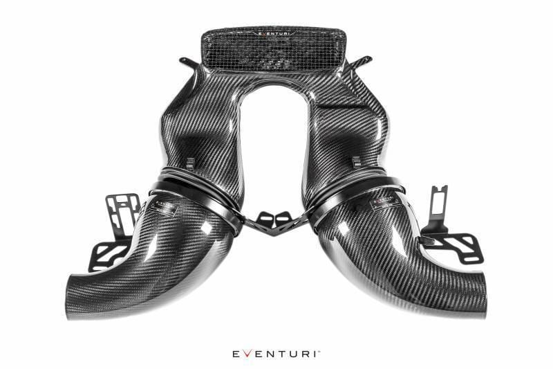 Eventuri Porsche 991.1/991.2 Turbo - Black Carbon Intake thumbnail 3